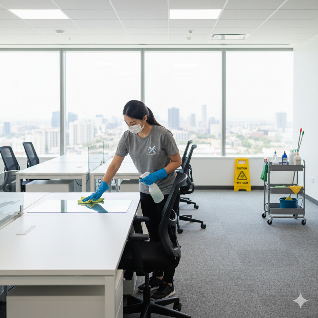 Limpeza Comercial
